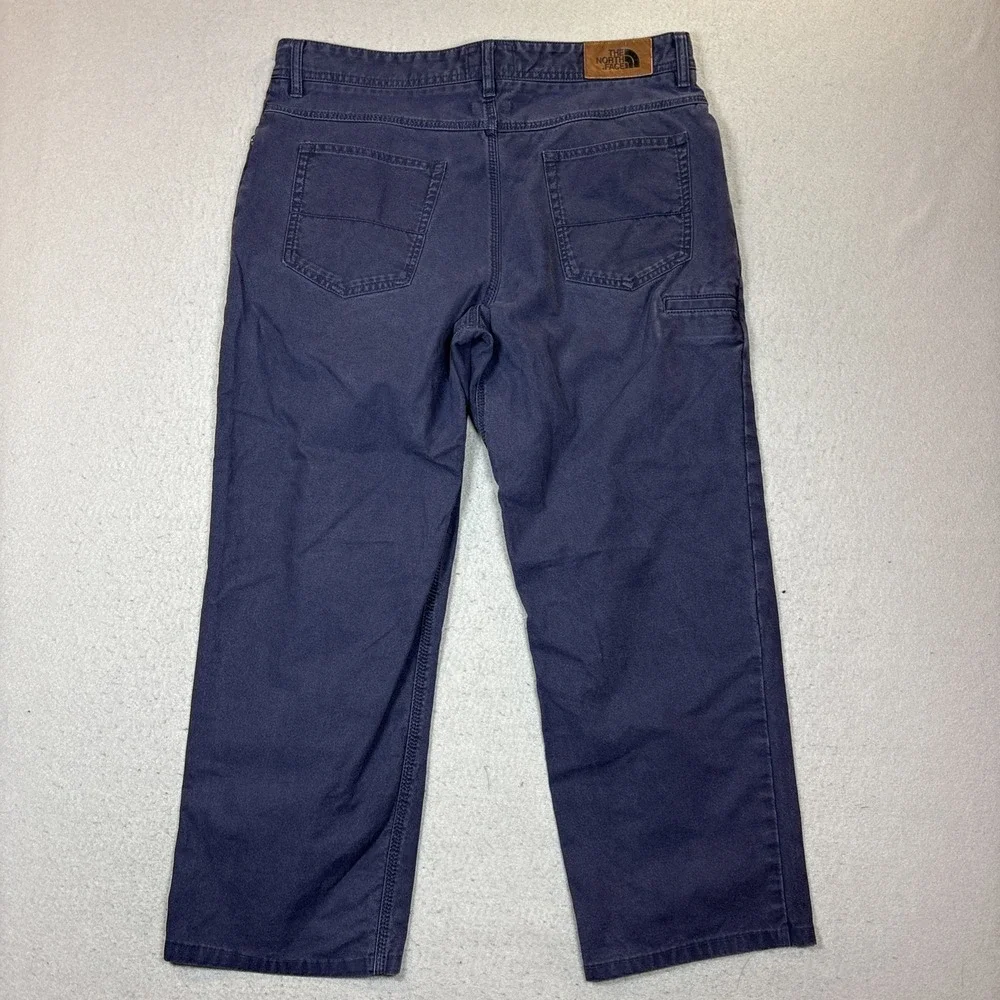 The North Face Men Navy Blue Jean Size 36 short